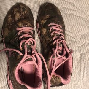 Real tree girl shoes